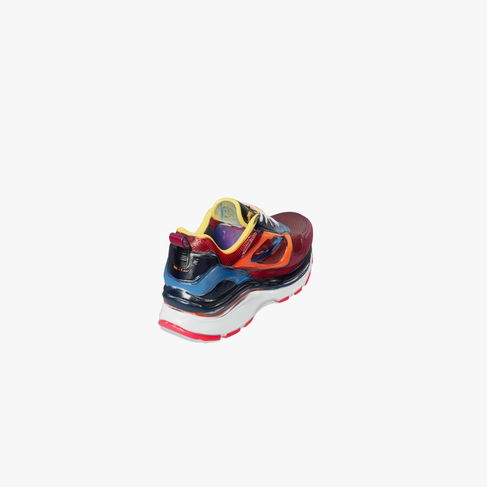 Colorful Sports Sneaker D Model Pack
